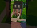 I built a Brownstone, full video coming soon! #sims4 #thesims4 #gamergirl #sims4build #sims