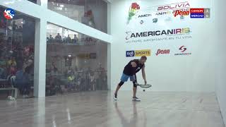 2019 Open Bolivia American Iris Pro Singles Semifinals - Rocky Carson Vs. Mario Mercardo
