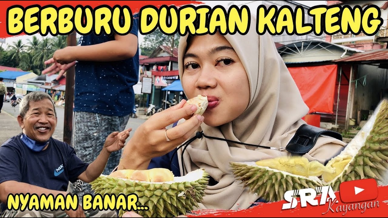Berburu Durian Kalteng Gaess || SRA Kayangan #29