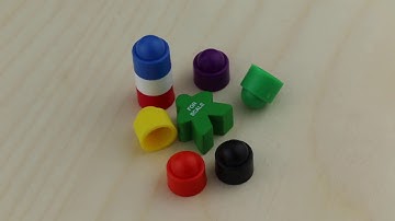 Stacker - Board Game Pieces from The Game Crafter