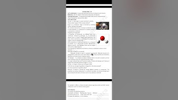 Bridge Course General Science Class 8th Activity Sheet no 18