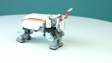 Tuote-esittely: Jimu Mini Kit ohjelmoitava robotti