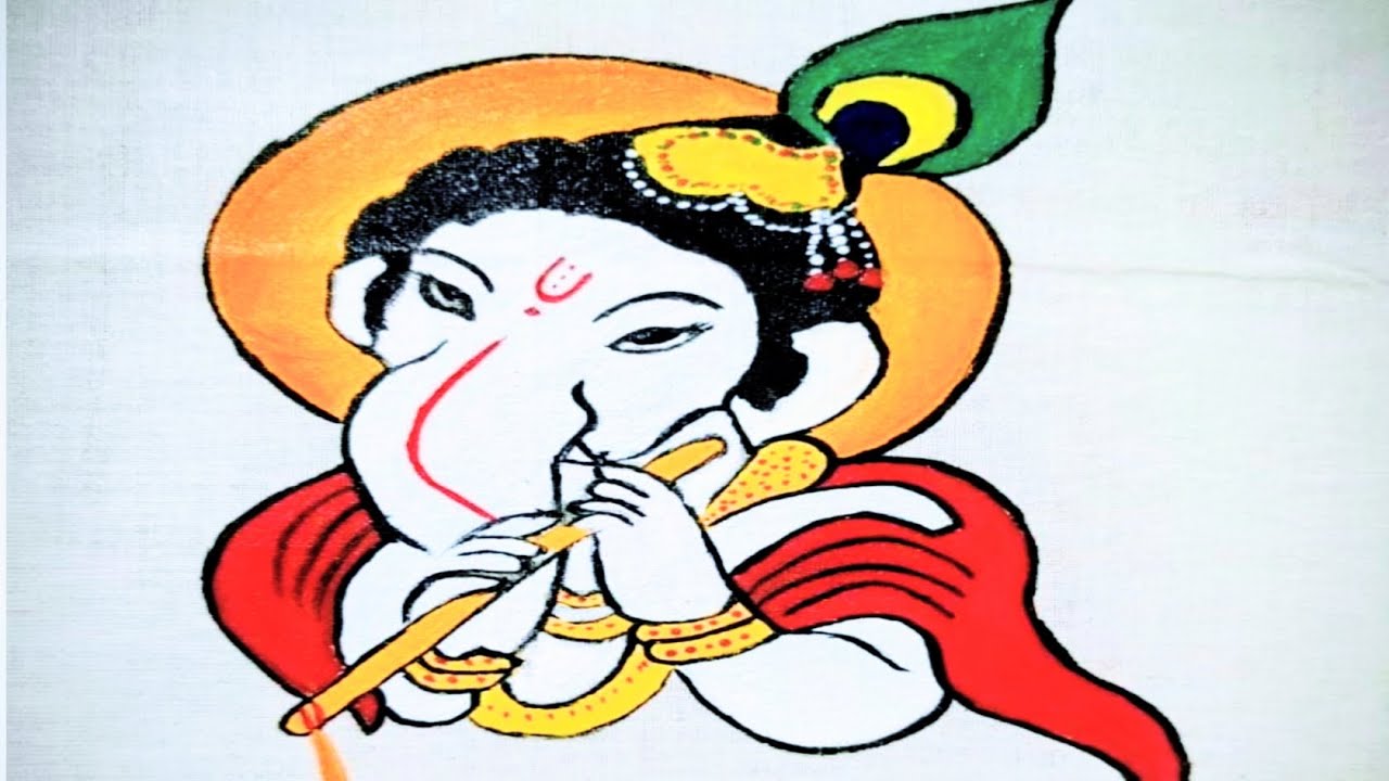 "Aari Painting Work Design | Trending Art"