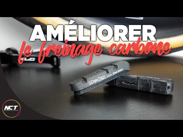 AMÉLIORER SON FREINAGE CARBONE - Darkpads