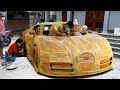 इसे कहते है हाथ की कलाकारी ,क्या चीज बनाई है10 handmade car you cant believe,10 unusual cars