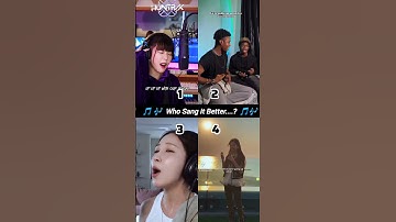 Thumbnail of Kpop Demon Hunter - Golden (Cover)🌟❤️||Who sang it better comment #kpopdemonhunter #songcover