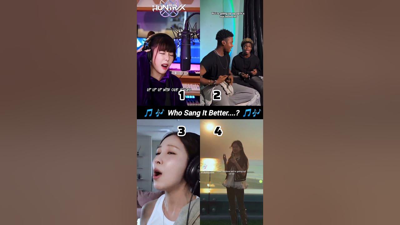 Kpop Demon Hunter - Golden (Cover)🌟❤️||Who sang it better comment #kpopdemonhunter #songcover