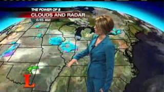 Light Snow Possible Overnight