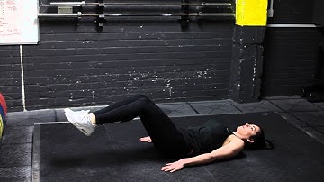 My PT Hub Exercise Library - Butt-Ups