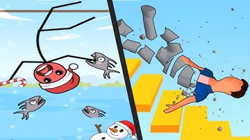 RAGDOLL BREAK KICK LOSER vs BREAK EM ALL - new Levels Satisfying Double Mobile Games Android APK