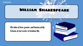 English Language Day #Shakespeare #song #englishlanguage 