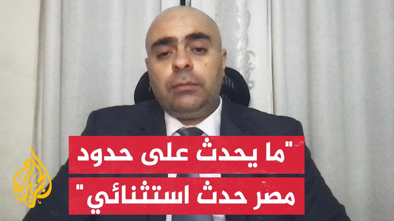 تبادل إطلاق نار غير معتاد على الحدود مع مصر.. ما الرسائل التي تحملها هذه التطورات؟