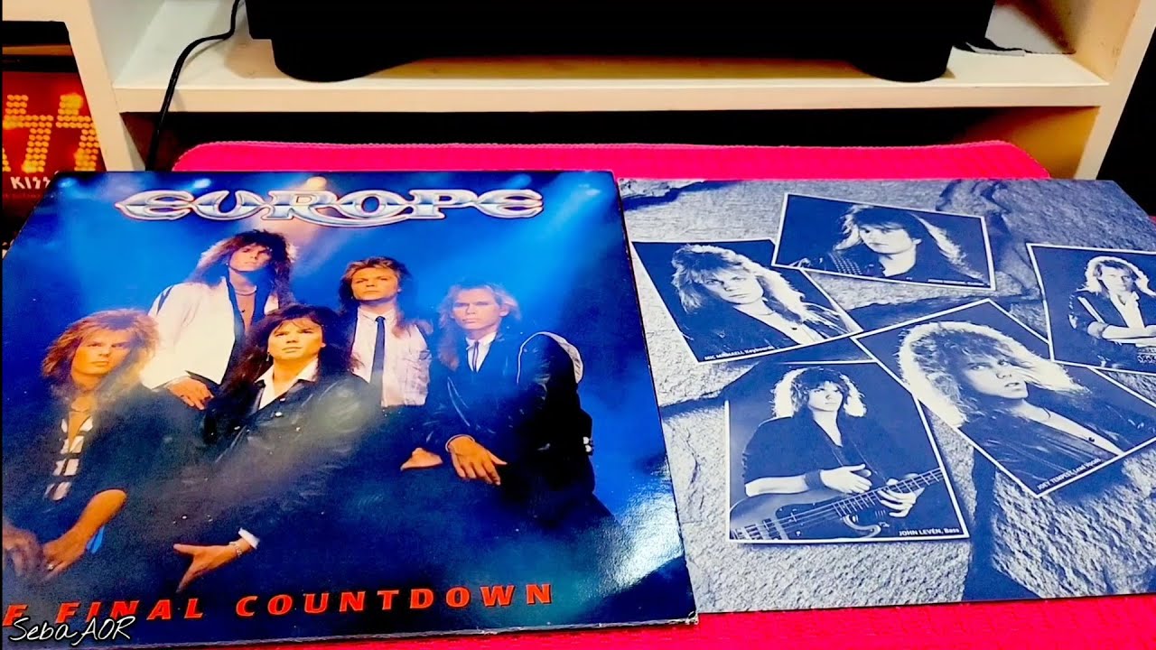 Europe - Time Has Come. (1986) Vinyl.