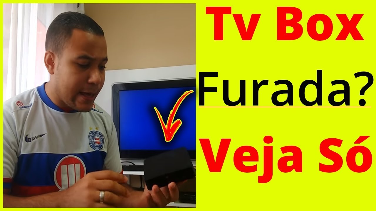 Tv Box Funciona em tv de Tubo? Tv box como instalar? como funciona Tv