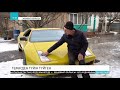 Шу ауданынының тұрғыны Lamborghini-ге ұқсас көлік құрастырды