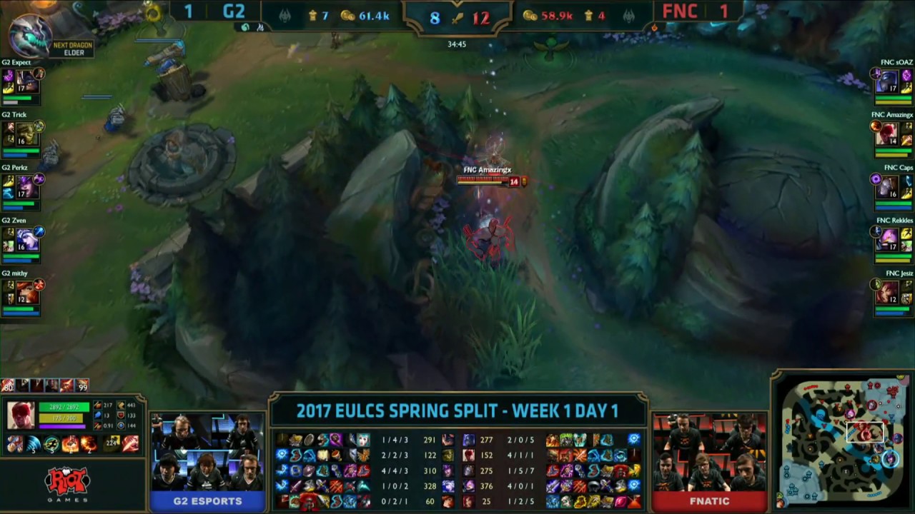 perks with the INSANE outplay on caps!