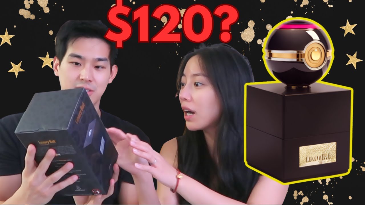 *NEW* Pokemon Luxury Ball Unbox and Review. Worth it?