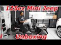 New 2020 Venom 125cc 3 Speed Mini Jeep Unboxing & Setup