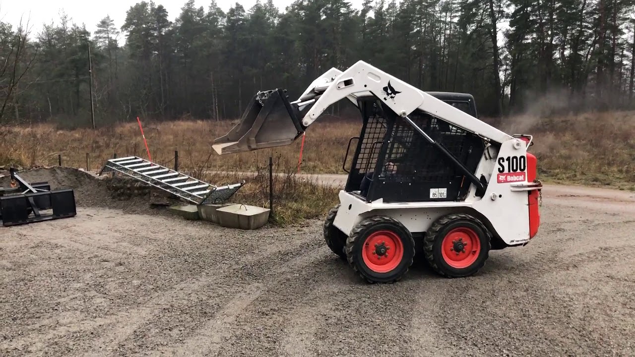Bobcat S 100 Bobcat S 100