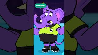 From Pushy Plays to Teamwork Goals in the VeeDome #Shorts