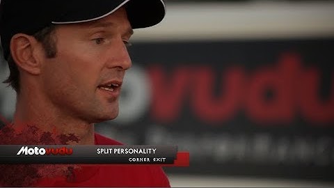 MOTOVUDU - Trackday Rider Training Part 32- Simon Crafar: Corner Exit -  Split Personality