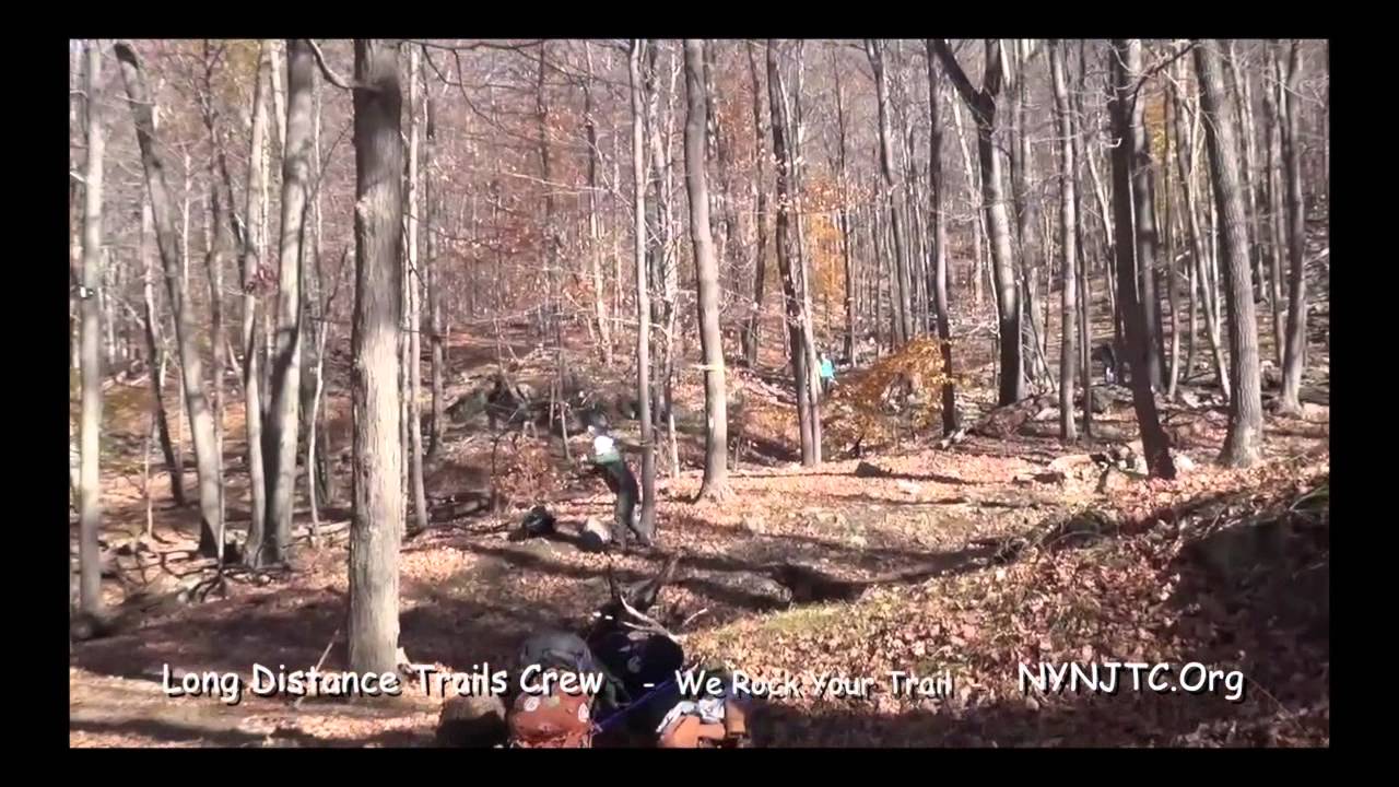 LDTC on the Appalachian Trail at Beechy Bottom 11/ 7,8,9 /14