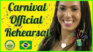 🔥 🔥 Fabulous: Carnival (Official) Rehearsal filmed here in Rio