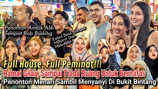 BOB SENTUHAN PASRAH TEMPAT KENA RAMPAS. Penonton Naik Syekh Masuk Menari Sampai Penuh Sesak Malam Ni