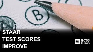 STAAR test scores improve across the state, TEA says