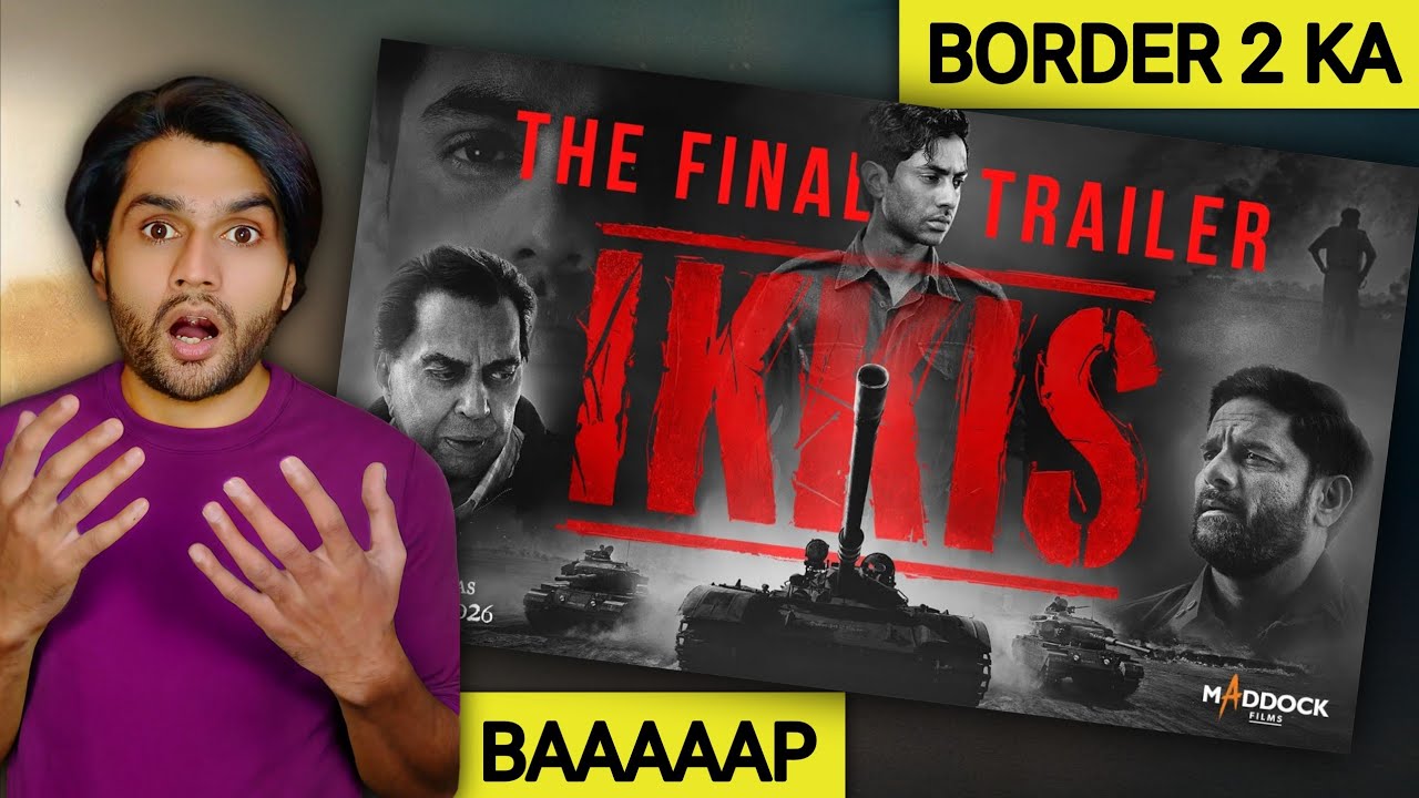 Ikkis Final Trailer Reaction & Review | Filmi Prem | Prem RePlay