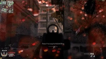 Testing MW2 video quality