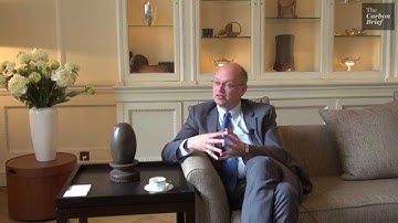 Jean-Pascal van Ypersele on climate scientists communicating areas of uncertainty