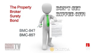 Freight Broker Bond - BMC 84 BMC 85 Don't Be Taken To The Bank!