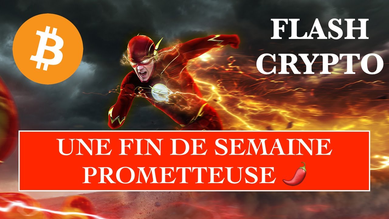 Flash CRYPTO⚡️ Une fin de semain PROMETTEUSE 🌶 Des statistiques et  DECISIONS favorables 🔥