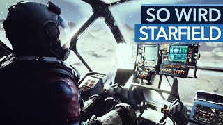 Bethesda hat schon viel mehr über Starfield verraten, als der Trailer zeigt!