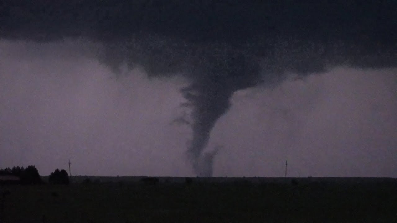 Alta Vista, KS Tornadoes and Insane Cloud Motion - 8/15/2019