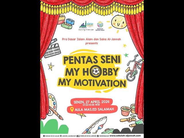PENTAS SENI PRADASAR IAS AL JANNAH 27 APRIL 2026
