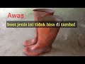 Awas!!! salah beli sepatu boot