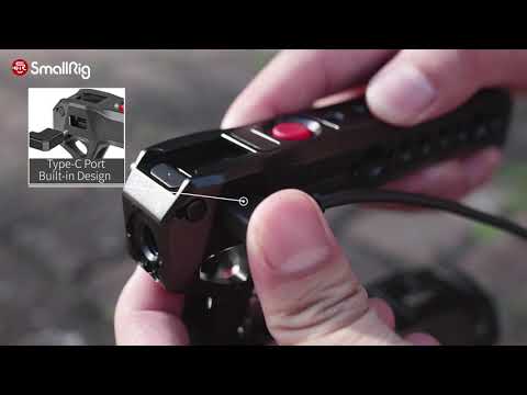 🎥 SmallRig NATO Top Handle mit Rekord-Start / Stopp-Fernauslöser für spiegellose Sony-Kameras — Video review, click xem trên YouTube