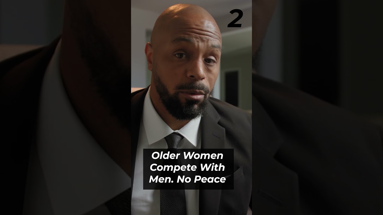 Почему мужчины не встречаются с женщинами старше себя