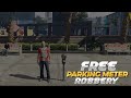 PARKING METER ROBBERY *FREE* | FiveM Roleplay Scripts | FiveM Tutorial 2024 | MJ DEVELOPMENT