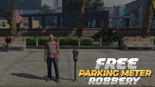 Parking Meter Robbery Free Fivem Roleplay Scripts Fivem Tutorial 2024 Mj Development