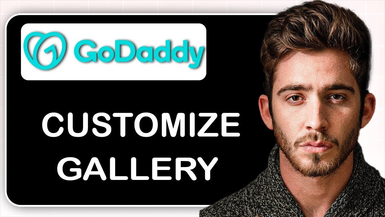 How to Add and Customize a Photo Gallery on Godaddy Website - YouTube