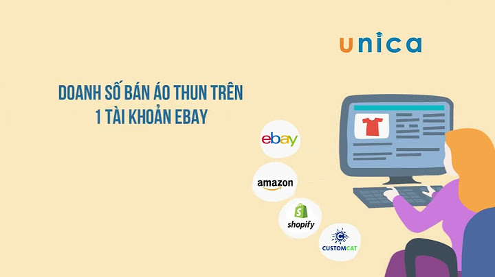 Hướng dẫn bán áo thun trên ebay