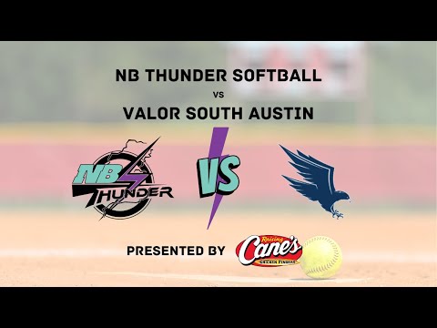 NB Thunder v Valor South Austin (SB JV)
