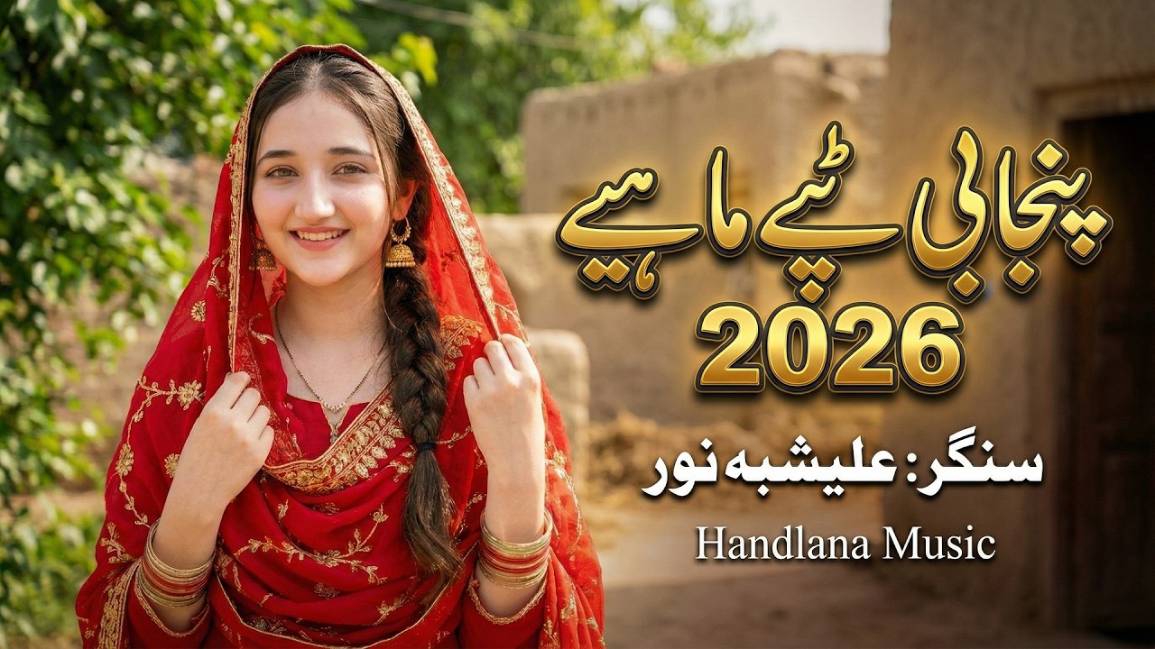 Latest Punjabi Tappy Mahiye | Song 2026 | Alishbah Noor Official Song | Handlana Music