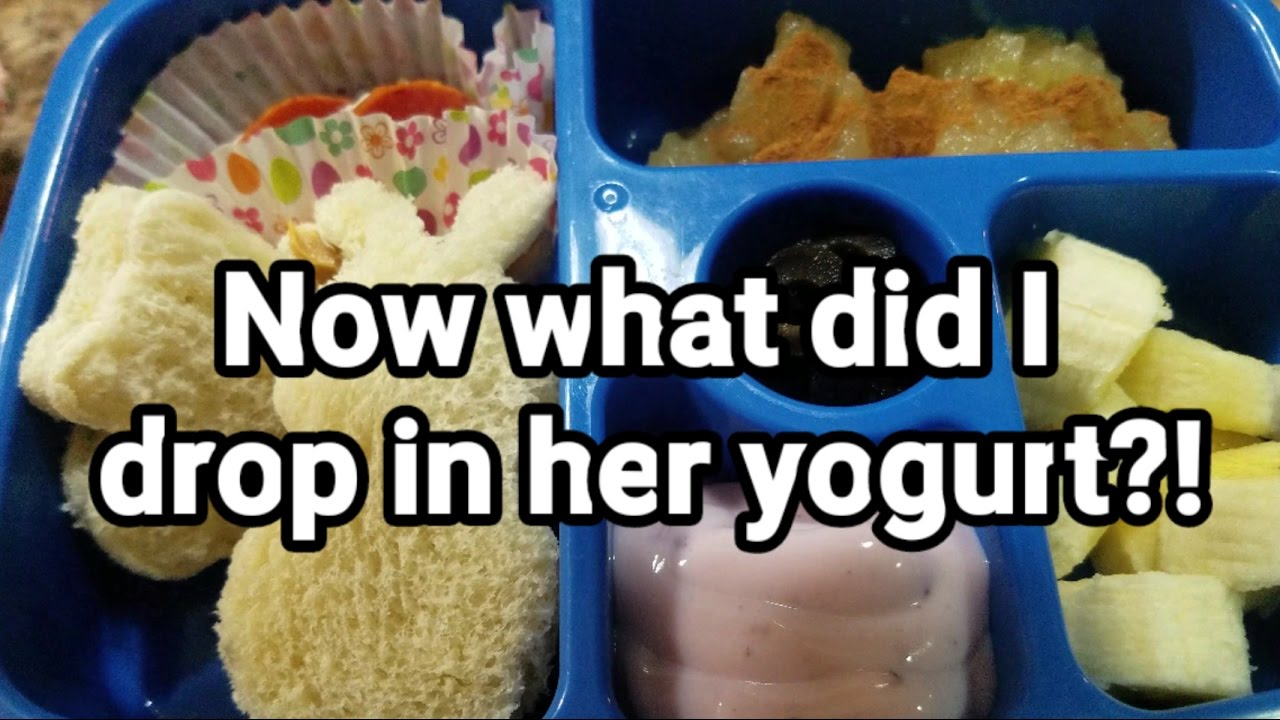 Week 31 - How I make my kindergartner's lunches - Bento Box Style