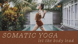 Let the Body Lead: Somatic Yoga   Movement for Mobility, Grounding & Trust