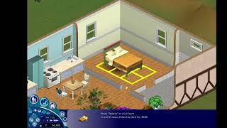 LETS PLAY THE SIMS 1 AFTER  A DECADE! #Throwback✨ Soft beginnings in a tiny town. screenshot 5