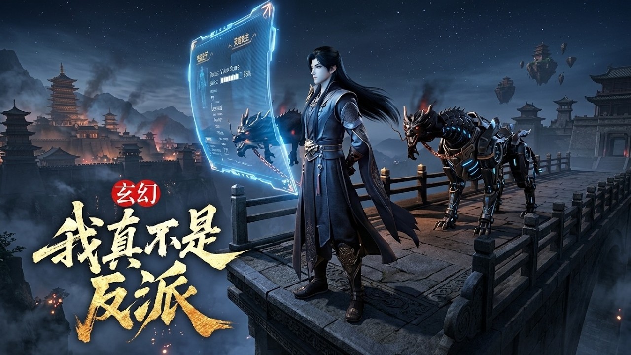 玄幻：我真不是反派